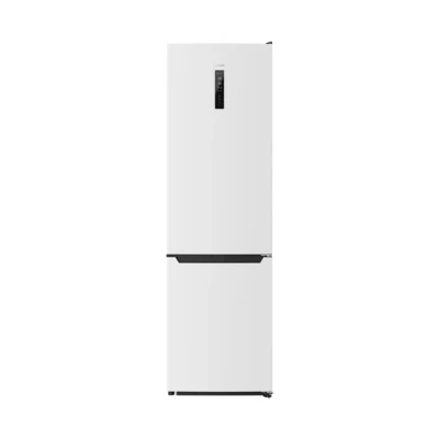 Imagen de Frigorífico Combi Cecotec Bolero CoolMarket 356 White D, Total No Frost, 200 cm, l, Inverter Plus, Multi Air Flow,