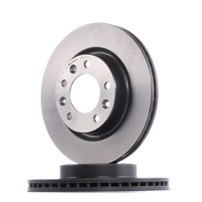 Imagen de BREMBO COATED DISC LINE 09.C657.11 Disco de freno 266 22 5 ventilación interna revestido altamente carbonizado con tornillos PEUGEOT: 308 II Hatchback