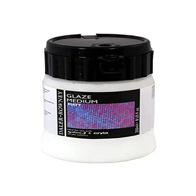 Imagen de ACRÍLICO GLAZE MEDIO MATE 250ML