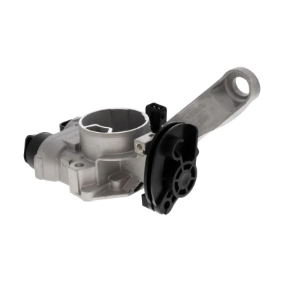 Imagen de VEMO V46 81 0009 Cuerpo de Mariposa 36mm mecánico, eléctrico Unidad control/software se debe actualizar Q+, calidad primer equipo