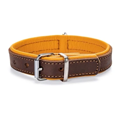 Imagen de Karlie for Dog Rondo Collar Piel, Marrón, 32 mm x 57 cm, L