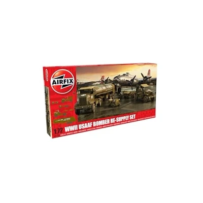 Imagen de Airfix WWII USAAF 8th Air Force Bomber Kit de Modelismo, Multicolor (Hornby Hobbies A06304)