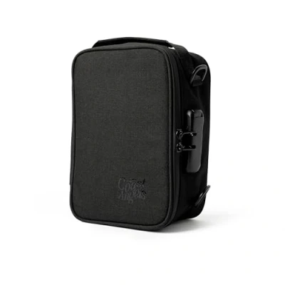 Imagen de Coast Angels Bolsa a prueba de olores con cerradura combinación, contenedor olores, caja portátil para exteriores, festivales, fiestas