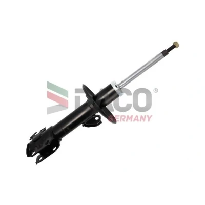 Imagen de DACO Germany 453990R amortiguador Eje delantero, derecha Presión de gas Bitubular Columna Espiga arriba TOYOTA: Yaris III Hatchback