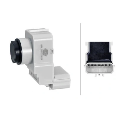 Imagen de HELLA 6PX 358 270 211 Sensores de Aparcamiento negro HYUNDAI: ix35