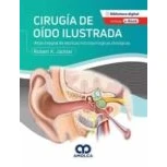 Imagen de JACKLER CIRUGIA DE OIDO ILUSTRADA ATLAS INTEGRAL DETECNIC
