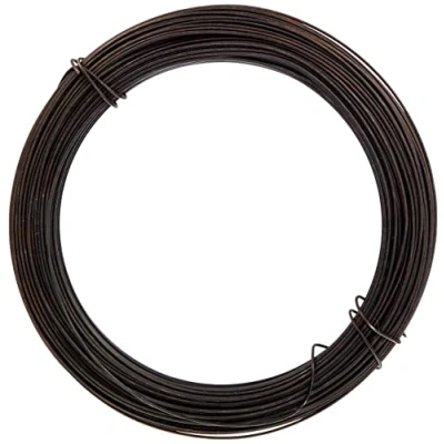 Imagen de Rayher Alambre hierro templado, flexible, 1,2 mm ø, 50 m, manualidades, decoración y jardín, 2407100