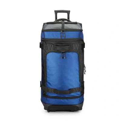 Imagen de Amazon Basics Mochila con ruedas de ripstop, 88 cm 113.1 litros Azul