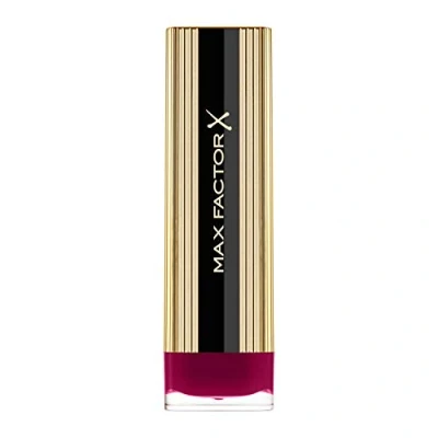 Imagen de Max Factor Barra de labios Color Elixir Lipstick con vitamina E, tono Mulberry 130