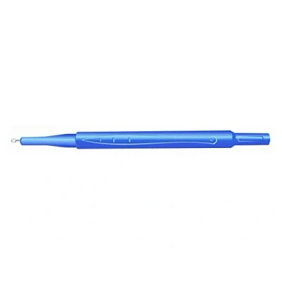 Imagen de Gima Cureta Dermatológicas, Estéril, Desechable, Borde Afilado de Acero Inoxidable sin Costuras, Látex, Fácil Agarre Dinámico, Tamaño: Ø 4 mm, Paquete 10 Curetas en blíster.
