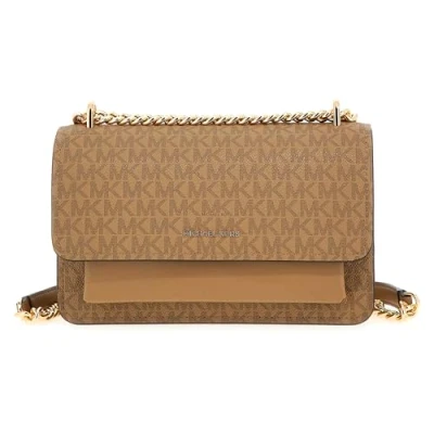 Imagen de Michael Kors Claire Shoulder Bandolera, Mujer, Talla: One Size, Husk