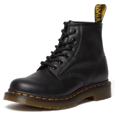 Imagen de Dr. Martens Virginia Botines con cordones, Mujer, Talla: 40, Black Zapatos