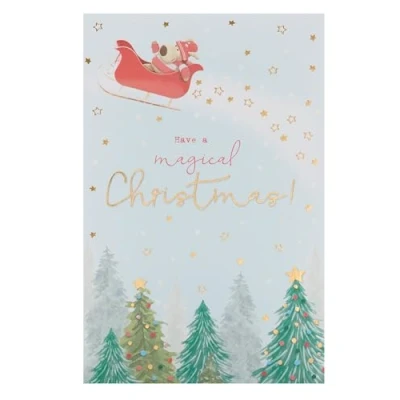 Imagen de Boofle Tarjeta de Navidad para él/ella/amigo, bonito diseño