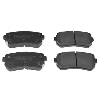 Imagen de FEBI BILSTEIN 116367 Juego de pastillas freno Eje trasero con avisador acústico desgaste KIA: Picanto II, HYUNDAI: Kona SUV
