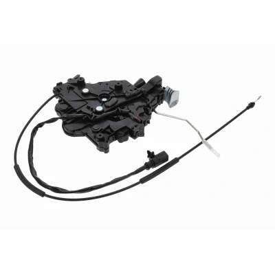 Imagen de VEMO V10 85 0154 Cerradura de Puerta con cierre centralizado Delante, izquierda VOLKSWAGEN: Transporter 5, 5 Bus