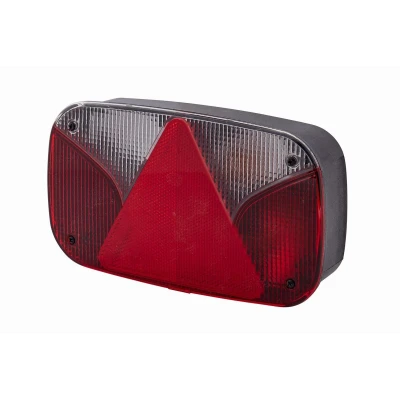 Imagen de HELLA 2VP 998 232 261 Piloto posterior derecha blanco/rojo negro para remolque, con lámpara