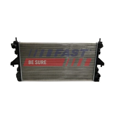 Imagen de FAST FT55080 Radiador, refrigeración del motor Aluminio 781 416 24 sin bastidor Aletas unidas mecánicamente PEUGEOT: Boxer Furgón