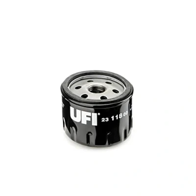 Imagen de UFI 23.118.00 Filtro de aceite 3/4 16 UNF con válvula bloqueo retorno enroscable RENAULT: 5 Hatchback, 4 Familiar, 12 Berlina