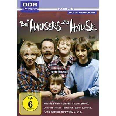 Imagen de Bei Hausers zu Hause (DDR TV Archiv) [2 DVDs] [Alemania]