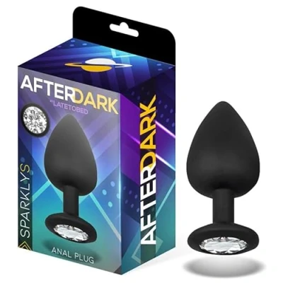 Imagen de AfterDark Sparkly Plug Anal talla S