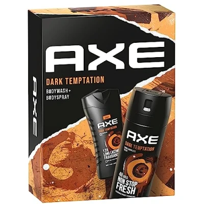 Imagen de Axe Set de regalo &quot;Dark Temptation&quot; con spray corporal y gel ducha (150 ml + 250 ml)