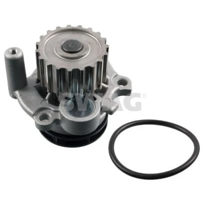 Imagen de SWAG 30 15 0026 Bomba de agua 19 Fundición aluminio con junta anular Plástico SEAT: Leon I Hatchback, Ibiza 2, Córdoba Berlina