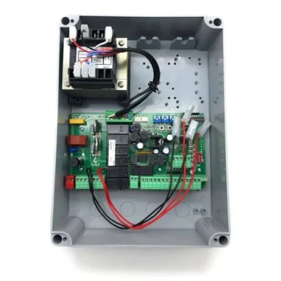 Imagen de CAME ZA3P Unidad de Control Automatización Portones Batientes 230, Apto para Uso Residencial e Industrial