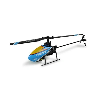 Imagen de Amewi 25313 AFX4 XP Helicóptero teledirigido (4 Canales, 6 G, RTF, 2,4 GHz, Incluye Arranque automático, Combi Azul)