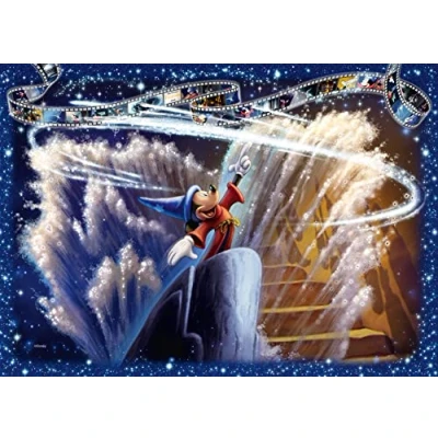 Imagen de Ravensburger Puzzle: Fantasía, Disney, Puzzle 1000 Piezas, Puzzles para Adultos, Piezas Pegamento Enmarcar puzzles, Rompecabezas Disney 70x50cm