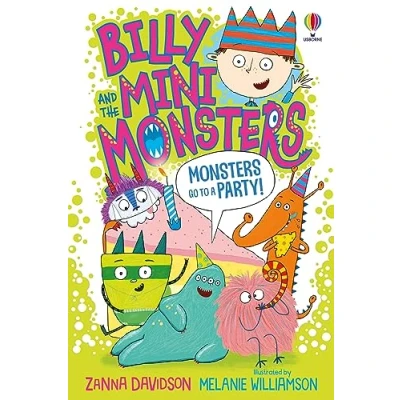 Imagen de Billy And The Mini Monsters Go To A Party