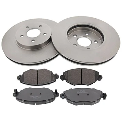 Imagen de MAPCO 47659 Kit de discos y pastillas freno Eje delantero ventilado FORD: MONDEO 3, 3 Stufenheck