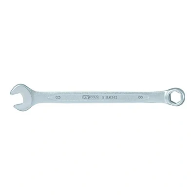 Imagen de KS TOOLS 518.0342 Llaves tubería de frenos 125 8,0 mate satinado, cromado Acero cromo vanadio