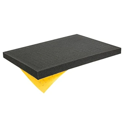 Imagen de HMF 1459 25 Espuma de cuadrícula autoadhesiva, 345 x 275 mm, altura: mm