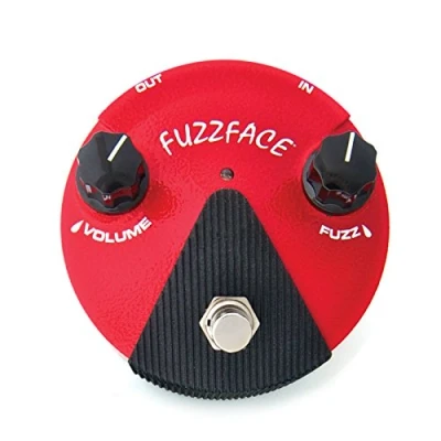 Imagen de Pedal de efectos para guitarra Dunlop Electronics Fuzz Face MDU FFM2