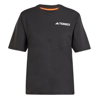 Imagen de Adidas Terrex Multi Camiseta deportiva, Mujer, Talla: XXS, Linen green