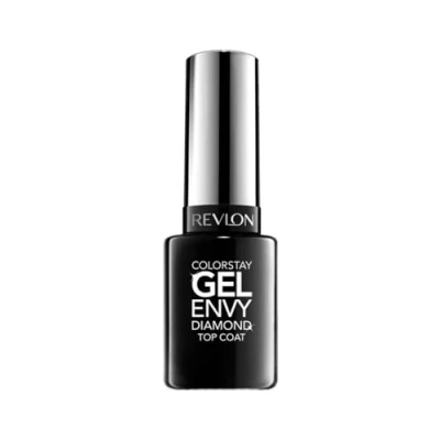 Imagen de Revlon ColorStay Gel Envy Top Coat, Esmalte de Uñas con Aceite Almendras, Jojoba y Manteca Karité, para un Acabado Profesional Duradero, 7 Días Duración 11,7 ml