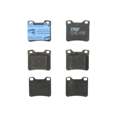 Imagen de TRW COTEC GDB1276 Juego de pastillas freno no preparado para indicador desgaste PEUGEOT: 406 Coupé, Berlina, Familiar