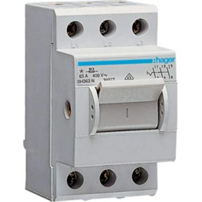 Imagen de Hager SH363N 3S compactos 63A 400V AC 2, 5PLE