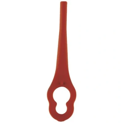 Imagen de Einhell juego de cuchillas repuesto PXC trimmer cuchilla corte doble hoja/corte para cortacésped y desbrozadora, accesorio repuesto. Material: plástico