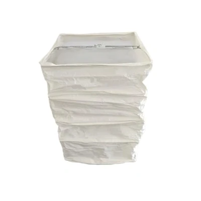 Imagen de pantalla Loxy E14, cristal, de repuesto, cristal para lámpara colgante, mesa, foco (1 papel rectangular 28 cm)