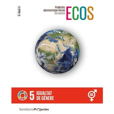 Imagen de PROJECTES APRENENTATGE SERVEI SECUNDARIA ECOS IGUALTAT DE GENERE 1 ESO 9788413152653 (PROYECTOS)