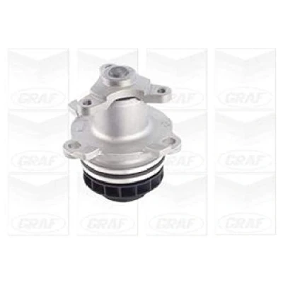Imagen de GRAF PA1037 Bomba de agua con junta anular mecánico Termoplástico para accionamiento correa poli V RENAULT: LAGUNA 2, MEGANE 3, SCENIC 3