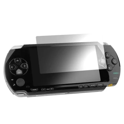 Imagen de OSTENT 3 x Ultra Clear Screen Guard Film LCD Protector Skin Compatible for Sony PSP 1000/2000/3000