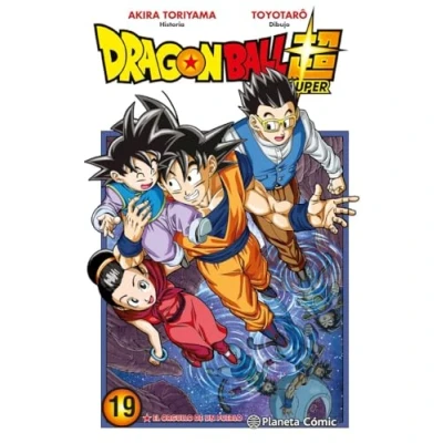 Imagen de Dragon Ball Super nº 19 (Manga Shonen)