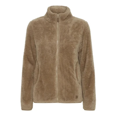 Imagen de Oxmo Telsa Forro polar, Mujer, Talla: Large, Sand