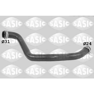 Imagen de SASIC 3400262 Manguitos de Radiador a la izquierda abajo CITROËN: C4 I Hatchback, Picasso 1, Grand Picasso, PEUGEOT: 308 Hatchback