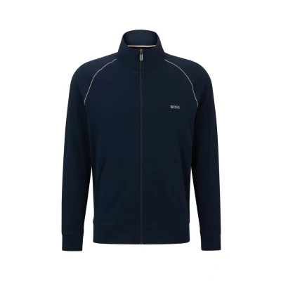 Imagen de BOSS MIX &amp; Match Zipper , Stretch Sudadera con cremallera, Hombre, Talla: 3XL, Dark blue