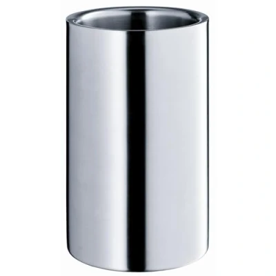 Imagen de WMF Enfriador Botella Mate con Pared Doble 19,5cm Altura Manhattan