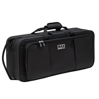 Imagen de Protec MX304 Estuche para saxofón alto, color negro