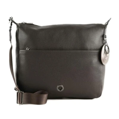 Imagen de Mandarina Duck Bolso de Hombro Marrón (Mole) Mellow Leather P10fzt49 32x28x10 (L x H W)